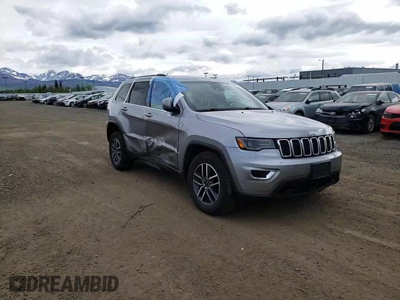 2020 Jeep Grand Cherokee North with VIN 1C4RJFAG2LC418324, listed as a Copart auction lot 58088795 with 39,077 mi miles and Salvage title. Bid and sale history available at DreamBid. Image 14.