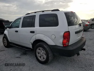 2007 Dodge Durango SXT with VIN 1D8HD38P97F557010, listed as a Copart auction lot 64879915 with 131,101 mi miles and Salvage title. Bid and sale history available at DreamBid. Image 2.