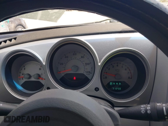 2007 Chrysler PT Cruiser with VIN 3A4FY48B47T548932, listed as a IAAI auction lot 41894908 with 71,250 mi miles. Bid and sale history available at carsss.com. Image 7.