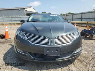 2015 Lincoln MKZ with VIN 3LN6L2J92FR620959, listed as a Copart auction lot 64002345 with 136,242 mi miles and Salvage title. Bid and sale history available at DreamBid. Image 5.