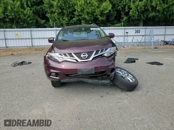 2014 Nissan Murano LE z VIN JN8AZ1MW3EW500273, wystawiony jako Copart lot #58333095 z przebiegiem 46 474 mil mil oraz Szkoda całkowita • Salvage title. Historia ofert i sprzedaży dostępna na DreamBid. Obrazek 15.