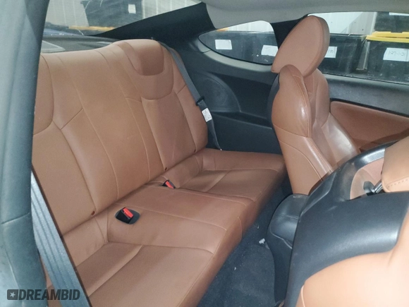 2010 Hyundai Genesis Coupe Grand Touring w/Nav with VIN KMHHU6KH8AU021407, listed as a Copart auction lot 45724875 with 126,547 mi miles and Salvage Title. Bid and sale history available at carsss.com. Image 10.