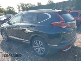 2022 Honda CR-V Touring with VIN 7FARW2H9XNE054892, listed as a IAAI auction lot 40230020 with 24,440 mi miles. Bid and sale history available at carsss.com. Image 3.