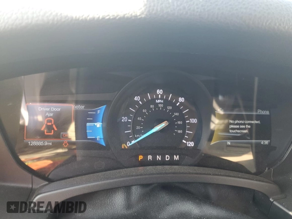2016 Ford Expedition Limited with VIN 1FMJU1KT1GEF56168, listed as a Copart auction lot 54842505 with 128,885 mi miles and Salvage title. Bid and sale history available at DreamBid. Image 9.