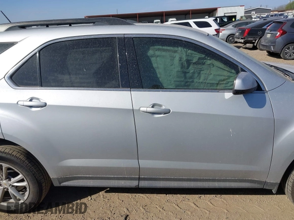 2017 Chevrolet Equinox LT with VIN 2GNALCEK7H6243970, listed as a IAAI auction lot 41823828 with 162,953 mi miles. Bid and sale history available at carsss.com. Image 13.