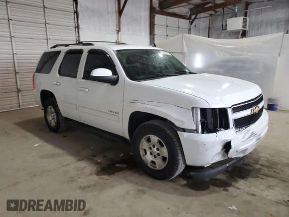 2012 Chevrolet Tahoe LT z VIN 1GNSKBE06CR157112, wystawiony jako Copart lot #55932895 z przebiegiem 185 934 mil mil oraz Szkoda całkowita • Salvage title. Historia ofert i sprzedaży dostępna na DreamBid. Obrazek 4.