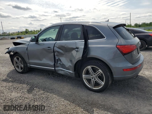 2014 Audi Q5 Premium Plus with VIN WA1VFCFP6EA011509, listed as a Copart auction lot 61139315 with 234,700 mi miles and Salvage title. Bid and sale history available at DreamBid. Image 2.