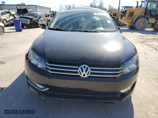2015 Volkswagen Passat 1.8T Limited Edition with VIN 1VWAT7A37FC087624, listed as a Copart auction lot 46979885 with 189,840 mi miles and Salvage Title. Bid and sale history available at carsss.com. Image 5.