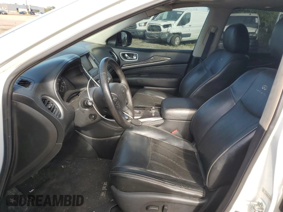 2013 Infiniti JX35 with VIN 5N1AL0MM0DC351192, listed as a Copart auction lot 75236204 with 182,612 mi miles and Clean Title. Bid and sale history available at carsss.com. Image 7.
