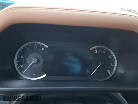 2023 Land Rover Defender X с VIN SALEX7EUXP2197885, выставлен на аукционе Copart как лот 82554884 с пробегом Не указан миль и Списание • Salvage title. История ставок и продаж доступна на DreamBid. Изображение 9.
