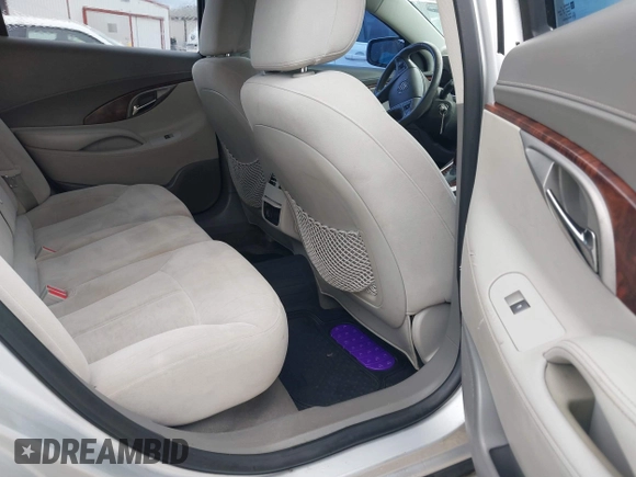2010 Buick LaCrosse CX with VIN 1G4GB5EG8AF323914, listed as a IAAI auction lot 41766929 with 161,464 mi miles and . Bid and sale history available at DreamBid. Image 8.