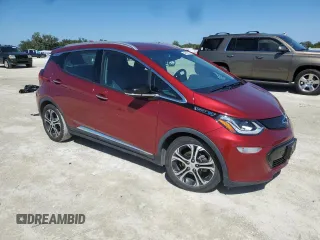 2021 Chevrolet Bolt EV Premier z VIN 1G1FZ6S08M4100791, wystawiony jako Copart lot #48553755 z przebiegiem 35 235 mil mil oraz Szkoda całkowita • Salvage title. Historia ofert i sprzedaży dostępna na DreamBid. Obrazek 4.