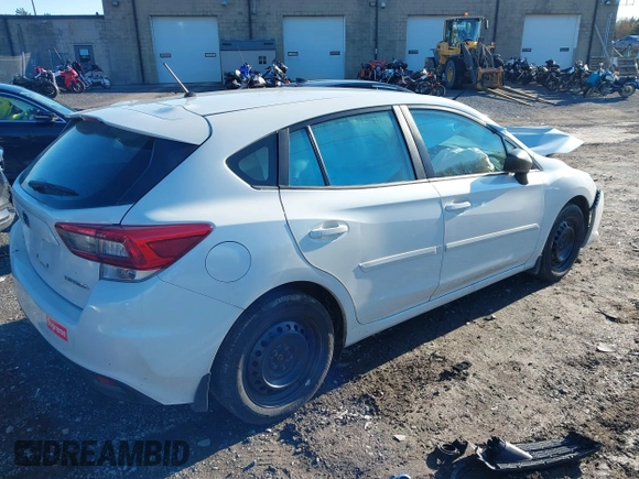 2022 Subaru Impreza z VIN 4S3GTAB61N3726954, wystawiony jako IAAI lot #40907954 z przebiegiem 63 741 mil mil oraz . Historia ofert i sprzedaży dostępna na DreamBid. Obrazek 4.