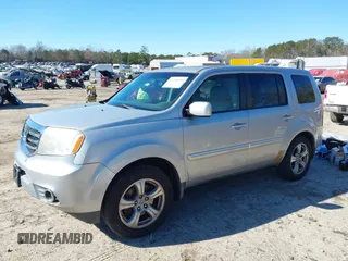 2012 Honda Pilot EX-L with VIN 5FNYF3H51CB022260, listed as a IAAI auction lot 41369328 with 138,829 mi miles. Bid and sale history available at carsss.com. Image 17.