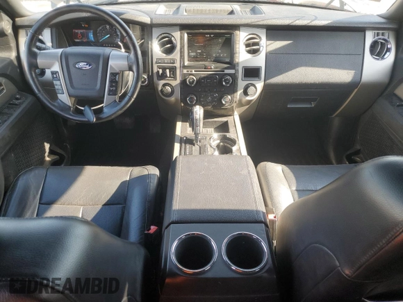 2015 Ford Expedition Limited с VIN 1FMJU2AT7FEF18191, выставлен на аукционе Copart как лот 45673205 с пробегом 180 366 миль миль и Списание • Salvage title. История ставок и продаж доступна на DreamBid. Изображение 8.