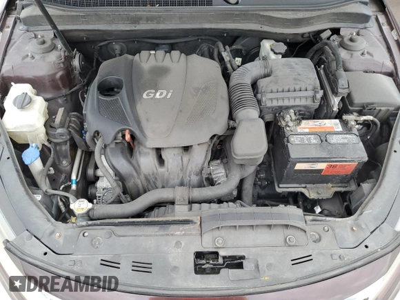 2013 Kia Optima LX with VIN 5XXGM4A76DG139737, listed as a Copart auction lot 80865254 with 141,848 mi miles and Clean Title. Bid and sale history available at DreamBid. Image 11.