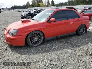 2004 Subaru Impreza Sedan (Natl) WRX with VIN JF1GD29604G519655, listed as a Copart auction lot 52215855 with 0 mi miles and Clean Title. Bid and sale history available at carsss.com. Image 1.
