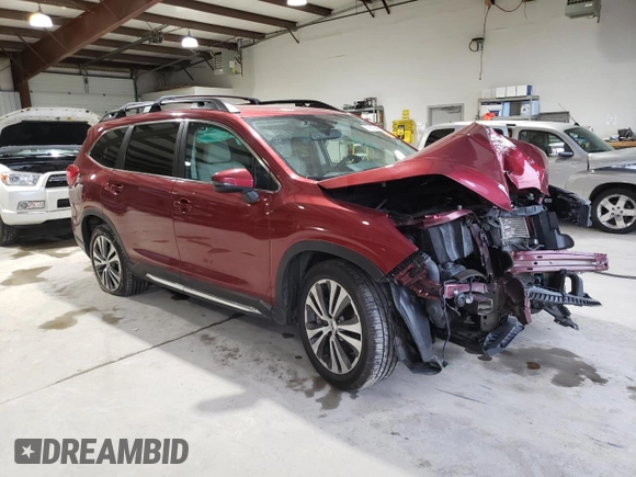 2019 Subaru Ascent Limited with VIN 4S4WMAMDXK3480496, listed as a Copart auction lot 57807645 with 57,572 mi miles and Salvage title. Bid and sale history available at DreamBid. Image 4.