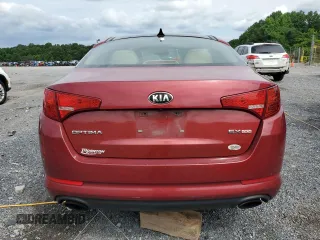 2013 Kia Optima EX with VIN 5XXGN4A78DG159503, listed as a Copart auction lot 65555305 with 171,256 mi miles and Clean title. Bid and sale history available at DreamBid. Image 6.
