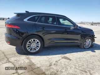 2019 Jaguar F-Pace 25t Prestige z VIN SADCK2GX9KA368541, wystawiony jako Copart lot #48985875 z przebiegiem 54 338 mil mil oraz Szkoda całkowita • Salvage title. Historia ofert i sprzedaży dostępna na DreamBid. Obrazek 3.