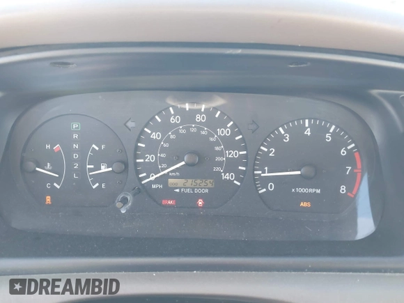 2001 Toyota Camry LE z VIN 4T1BF22KX1U125188, wystawiony jako IAAI lot #41407266 z przebiegiem 215 254 mil mil oraz . Historia ofert i sprzedaży dostępna na DreamBid. Obrazek 7.