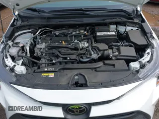 2024 Toyota Corolla LE with VIN 5YFB4MDE4RP128125, listed as a IAAI auction lot 42124073 with 27,446 mi miles and . Bid and sale history available at carsss.com. Image 10.
