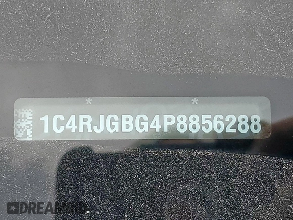 2023 Jeep Grand Cherokee Limited z VIN 1C4RJGBG4P8856288, wystawiony jako Copart lot #62908265 z przebiegiem 23 899 mil mil oraz Szkoda całkowita • Salvage title. Historia ofert i sprzedaży dostępna na DreamBid. Obrazek 12.