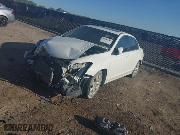 2010 Honda Accord EX with VIN 1HGCP2F77AA077356, listed as a IAAI auction lot 42509085 with 179,271 mi miles and . Bid and sale history available at DreamBid. Image 2.
