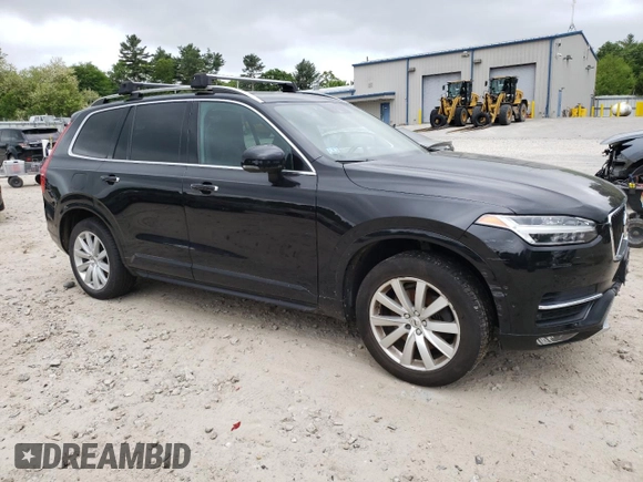 2017 Volvo XC90 Momentum z VIN YV4A22PK5H1153820, wystawiony jako Copart lot #57767795 z przebiegiem 68 668 mil mil oraz Szkoda całkowita • Salvage title. Historia ofert i sprzedaży dostępna na DreamBid. Obrazek 4.