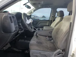 2014 Chevrolet Silverado 1500 Work Truck with VIN 1GCVKPEH3EZ160285, listed as a Copart auction lot 58095964 with 106,968 mi miles and Salvage Title. Bid and sale history available at DreamBid. Image 7.