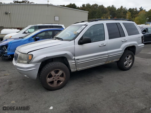 2003 Jeep Grand Cherokee Limited with VIN 1J4GW58N33C561509, listed as a Copart auction lot 75896214 with 278,240 mi miles and Clean Title. Bid and sale history available at carsss.com. Image 1.