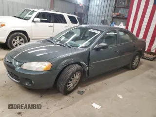 2002 Chrysler Sebring Touring with VIN 1C3AL56R32N270378, listed as a Copart auction lot 50868935 with 26,099 mi miles and Salvage Title. Bid and sale history available at DreamBid. Image 1.