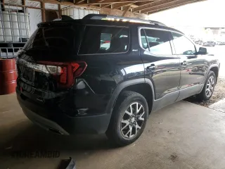2023 GMC Acadia SLT with VIN 1GKKNUL48PZ250693, listed as a Copart auction lot 52652125 with 17,429 mi miles and Clean Title. Bid and sale history available at carsss.com. Image 3.