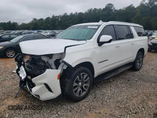 2021 Chevrolet Suburban with VIN 1GNSCCKT6MR473628, listed as a Copart auction lot 87695725 with 57,110 mi miles and Salvage title. Bid and sale history available at DreamBid. Image 1.