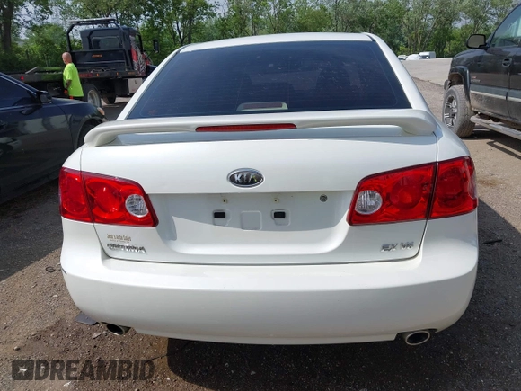 2008 Kia Optima LX z VIN KNAGE124785217238, wystawiony jako IAAI lot #42272576 z przebiegiem 186 610 mil mil oraz . Historia ofert i sprzedaży dostępna na DreamBid. Obrazek 16.