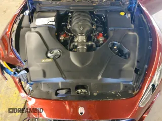 2013 Maserati GranTurismo Sport with VIN ZAM45VLA1D0073304, listed as a Copart auction lot 77509974 with 76,038 mi miles and Salvage title. Bid and sale history available at DreamBid. Image 13.