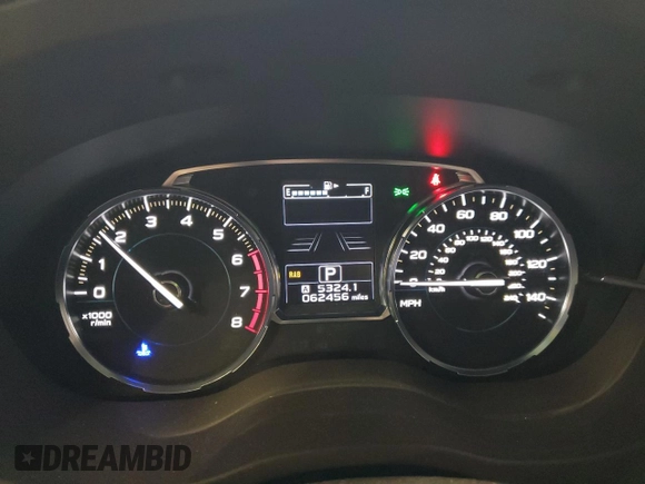 2018 Subaru Forester Touring z VIN JF2SJAWC6JH592411, wystawiony jako Copart lot #57876965 z przebiegiem 62 456 mil mil oraz Szkoda całkowita • Salvage title. Historia ofert i sprzedaży dostępna na DreamBid. Obrazek 9.