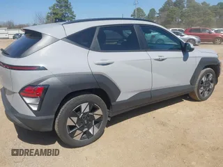 2025 Hyundai Kona SEL with VIN KM8HB3AB1SU209012, listed as a IAAI auction lot 41746177 with 13,444 mi miles. Bid and sale history available at carsss.com. Image 4.