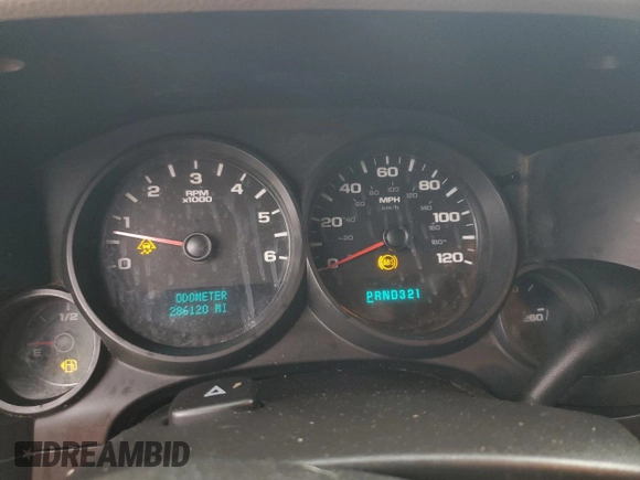 2007 Chevrolet Silverado 1500 Work Truck with VIN 2GCEC13J871554666, listed as a Copart auction lot 48214405 with 286,120 mi miles and Clean Title. Bid and sale history available at DreamBid. Image 9.