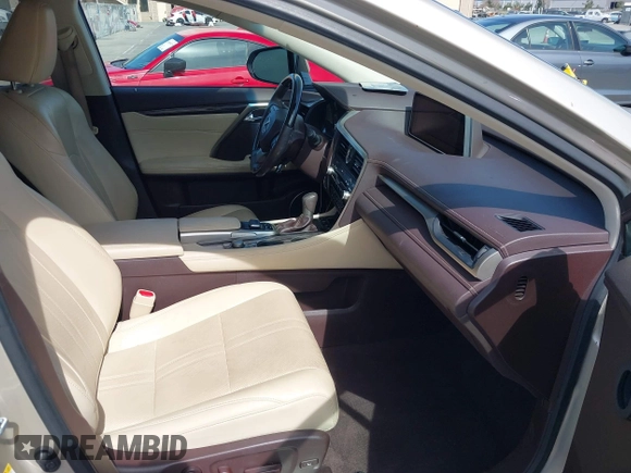 2016 Lexus RX 350 with VIN 2T2BZMCA3GC025934, listed as a IAAI auction lot 41885055 with 111,472 mi miles and . Bid and sale history available at DreamBid. Image 5.