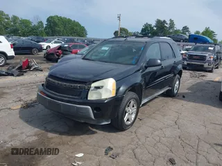 2005 Chevrolet Equinox LT z VIN 2CNDL73F756044976, wystawiony jako IAAI lot #42275678 z przebiegiem 140 238 mil mil oraz . Historia ofert i sprzedaży dostępna na DreamBid. Obrazek 2.