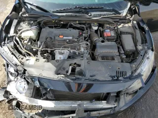 2017 Honda Civic Sedan LX with VIN 19XFC2F54HE009643, listed as a Copart auction lot 49723675 with 63,423 mi miles and Salvage Title. Bid and sale history available at carsss.com. Image 11.