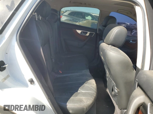 2009 Infiniti FX35 with VIN JNRAS18WX9M150166, listed as a Copart auction lot 75946504 with 0 mi miles and Salvage Title. Bid and sale history available at carsss.com. Image 11.