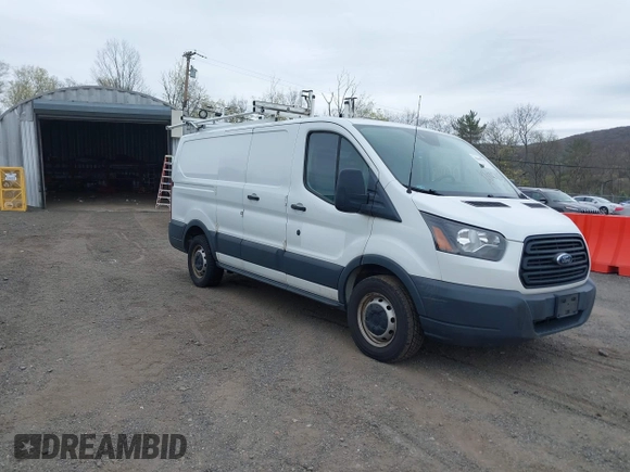 2018 Ford Transit with VIN 1FTYE1ZMXJKB56181, listed as a IAAI auction lot 42000183 with 113,112 mi miles and . Bid and sale history available at DreamBid. Image 1.