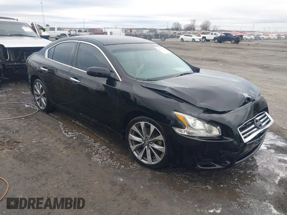 2012 Nissan Maxima S with VIN 1N4AA5AP5CC817645, listed as a IAAI auction lot 41517001 with 224,233 mi miles and . Bid and sale history available at DreamBid. Image 1.