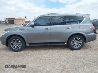 2020 Nissan Armada SV z VIN JN8AY2ND5LX017896, wystawiony jako IAAI lot #41842305 z przebiegiem 60 580 mil mil oraz . Historia ofert i sprzedaży dostępna na DreamBid. Obrazek 15.