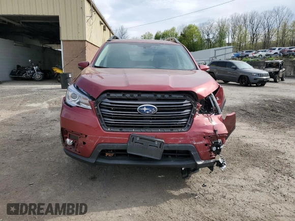 2022 Subaru Ascent Limited с VIN 4S4WMAPD9N3440099, выставлен на аукционе Copart как лот 54713295 с пробегом 37 969 миль миль и Списание • Salvage title. История ставок и продаж доступна на DreamBid. Изображение 5.