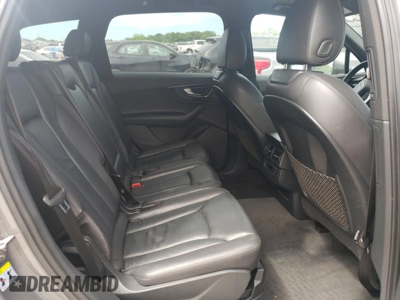 2017 Audi Q7 Premium with VIN WA1AAAF71HD041831, listed as a Copart auction lot 57890505 with 118,645 mi miles and Clean title. Bid and sale history available at DreamBid. Image 11.
