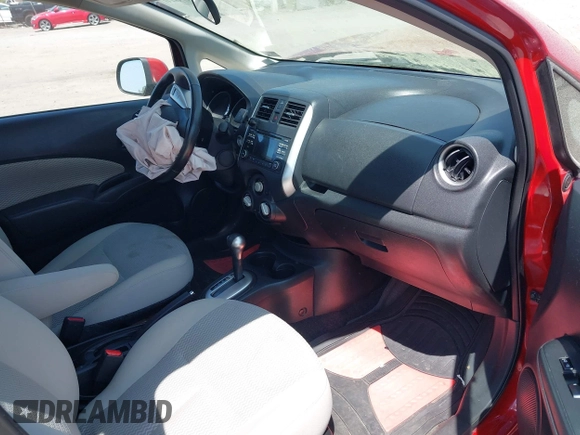 2014 Nissan Note SV with VIN 3N1CE2CP9EL388460, listed as a IAAI auction lot 42147810 with 121,702 mi miles and . Bid and sale history available at DreamBid. Image 5.