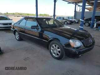1998 Mercedes-Benz CL with VIN WDBGA70G3WA379773, listed as a Copart auction lot 63527254 with 105,214 mi miles and Clean Title. Bid and sale history available at DreamBid. Image 4.